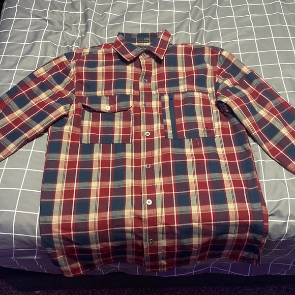 mens wrangler flannel - Picture 1 of 2